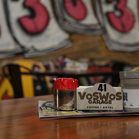 Voswos Garage Coffee Hotel Antalya Exteriér fotografie