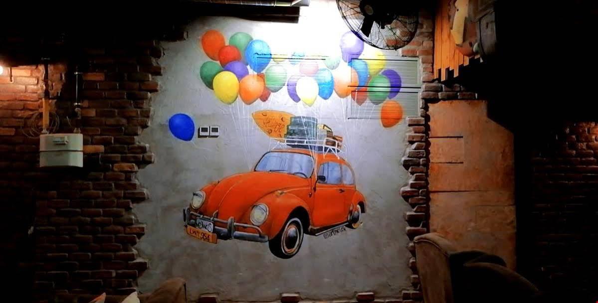 Voswos Garage Coffee Hotel Antalya Exteriér fotografie