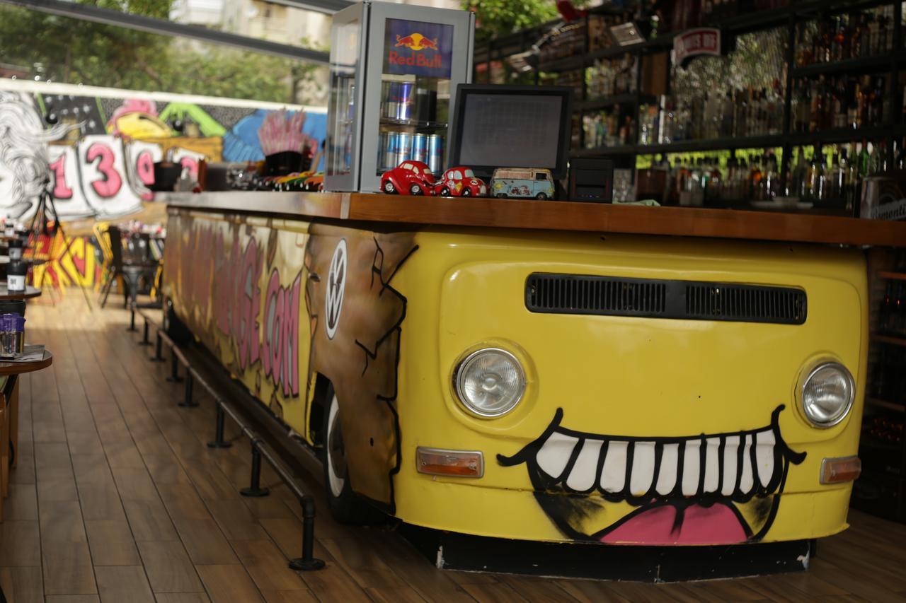 Voswos Garage Coffee Hotel Antalya Exteriér fotografie