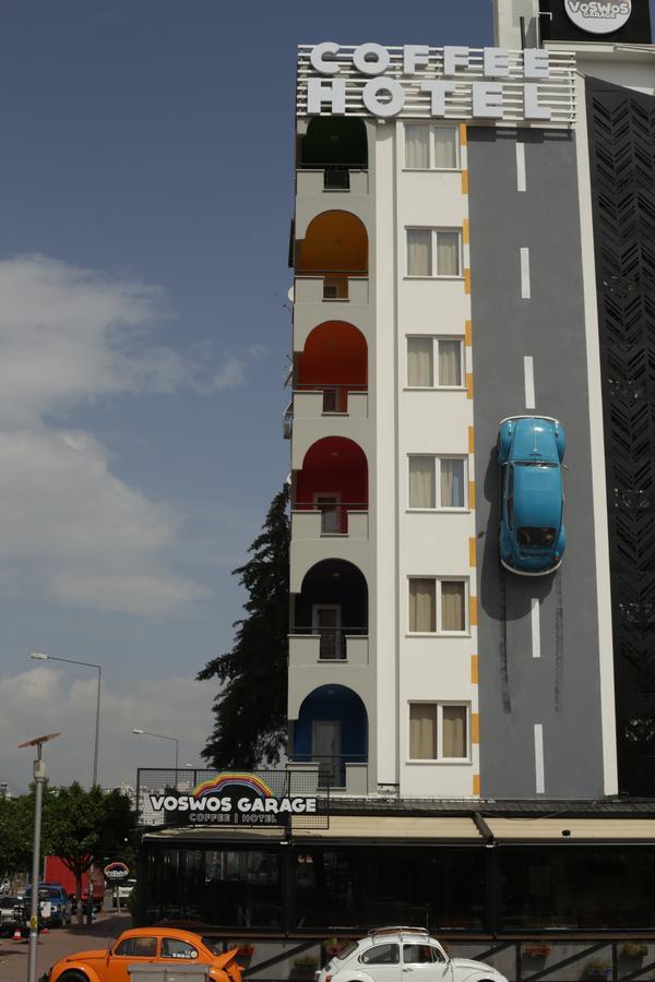 Voswos Garage Coffee Hotel Antalya Exteriér fotografie