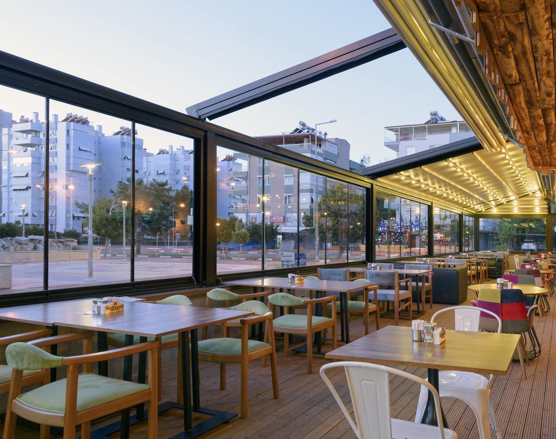 Voswos Garage Coffee Hotel Antalya Exteriér fotografie