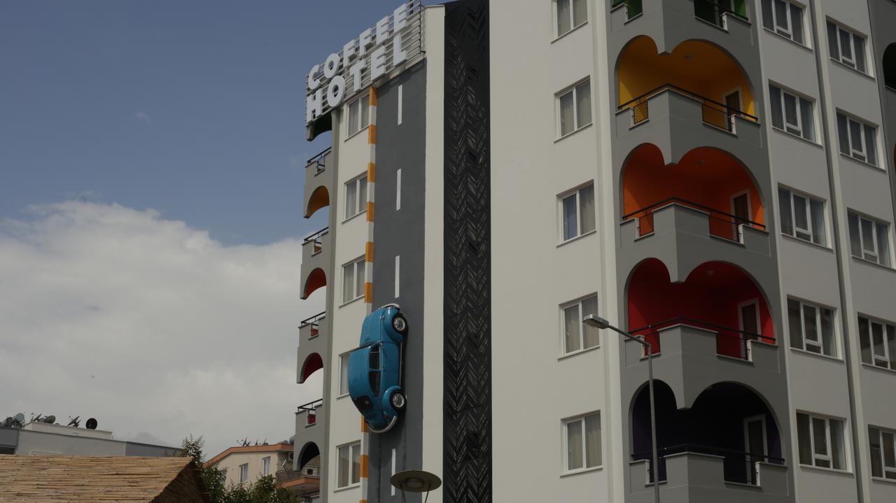 Voswos Garage Coffee Hotel Antalya Exteriér fotografie
