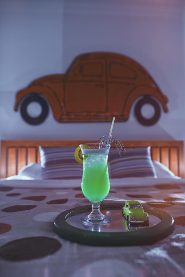 Voswos Garage Coffee Hotel Antalya Exteriér fotografie