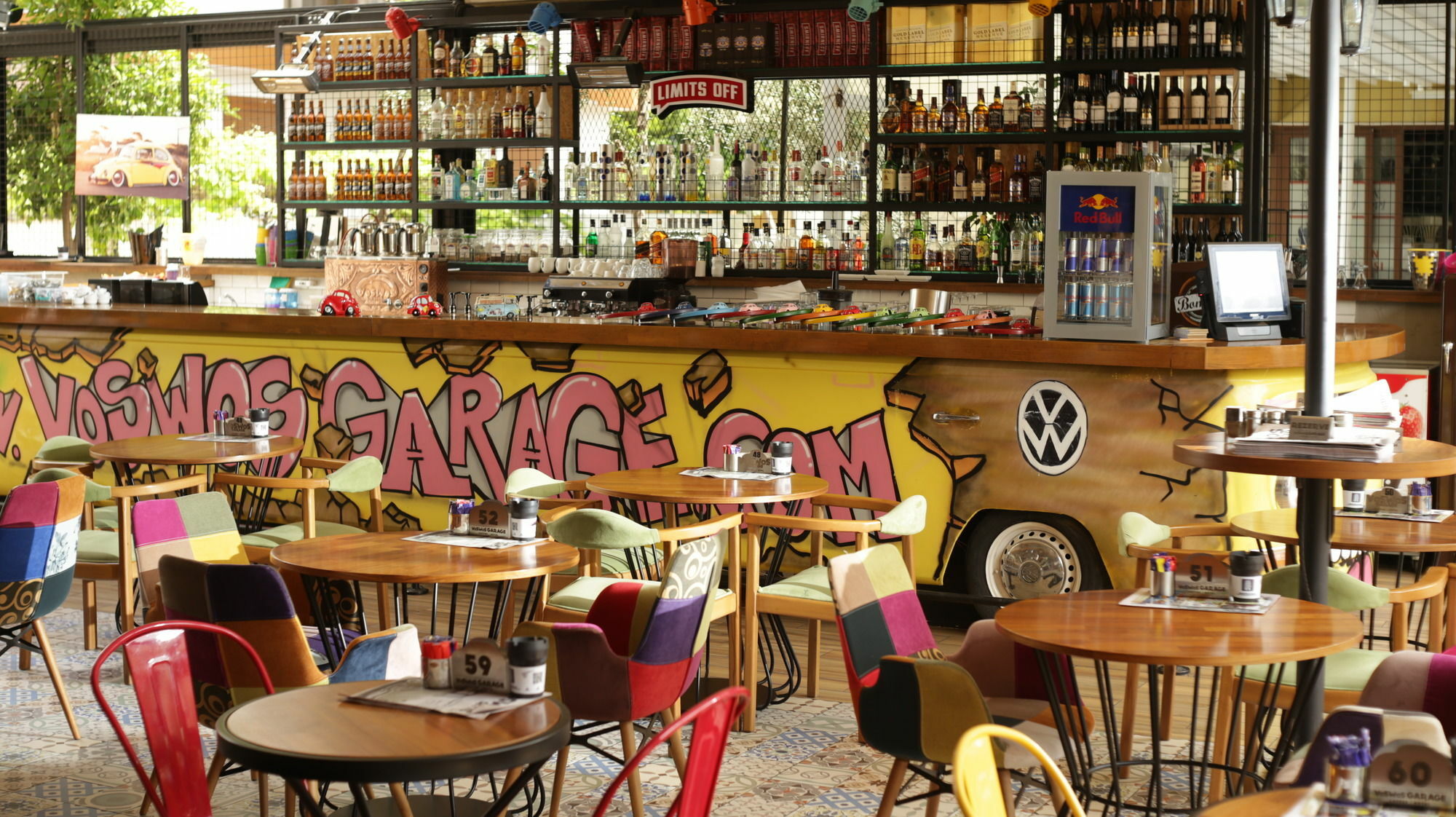 Voswos Garage Coffee Hotel Antalya Exteriér fotografie